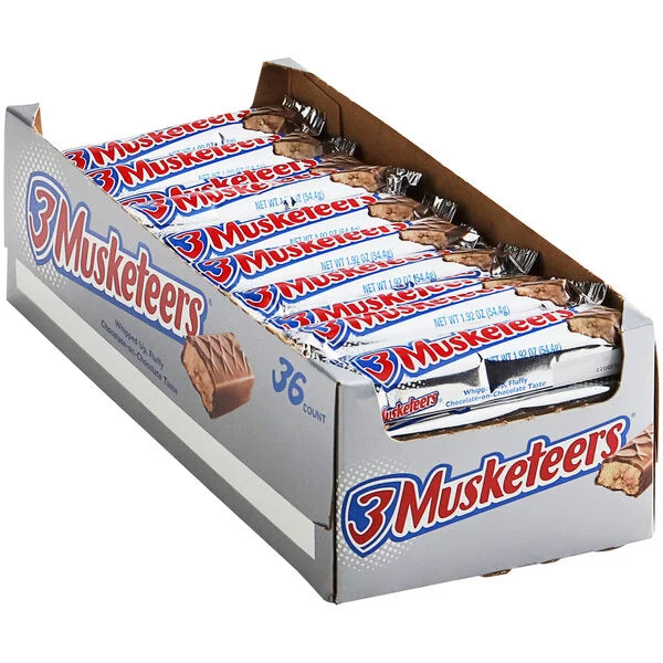 3 MUSKETEERS 36/CT