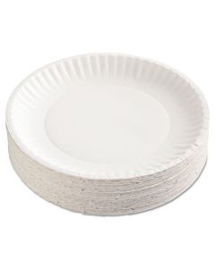 GREEN LABEL PAPER PLATE