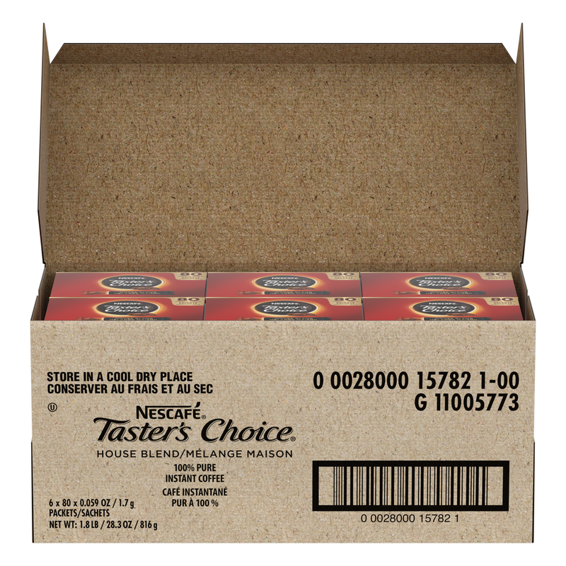 NESCAFE TASTER'S STCK HOUSE BLEND 480/CT