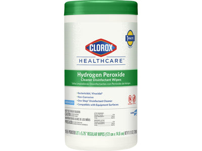 CLOROX HYDROGEN PEROXIDE WIPE 6/155 CT