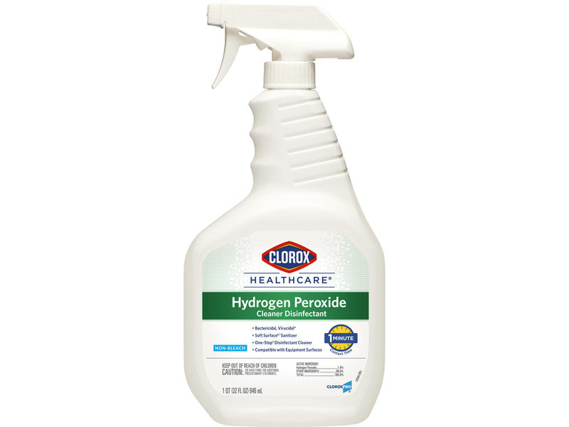 HYDROGEN PEROXIDE CLEANER 9/32 OZ