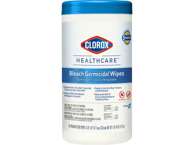CLOROX GERMICIDAL WIPES 6/70 CT