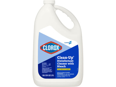 CLOROX CLEAN UP WITH BLEACH 4/128 OZ