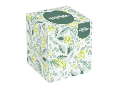 KLEENEX CUBED FACIAL TISSUES 36/90 CS