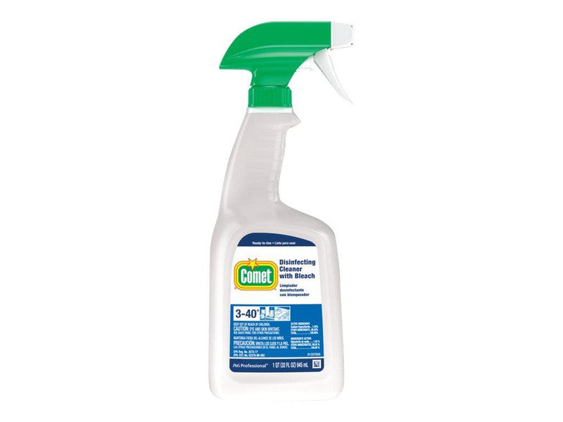 BOTTLE & SPRAYER COMET SANITIZING BATH