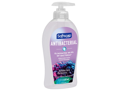 ANTIBAC HAND SOAP WHITE TEA & BERRY 6/CS
