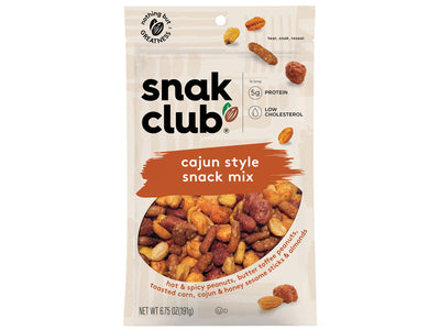 SNAK CLUB CAJUN SAVORY MIX 6/6.75 OZ