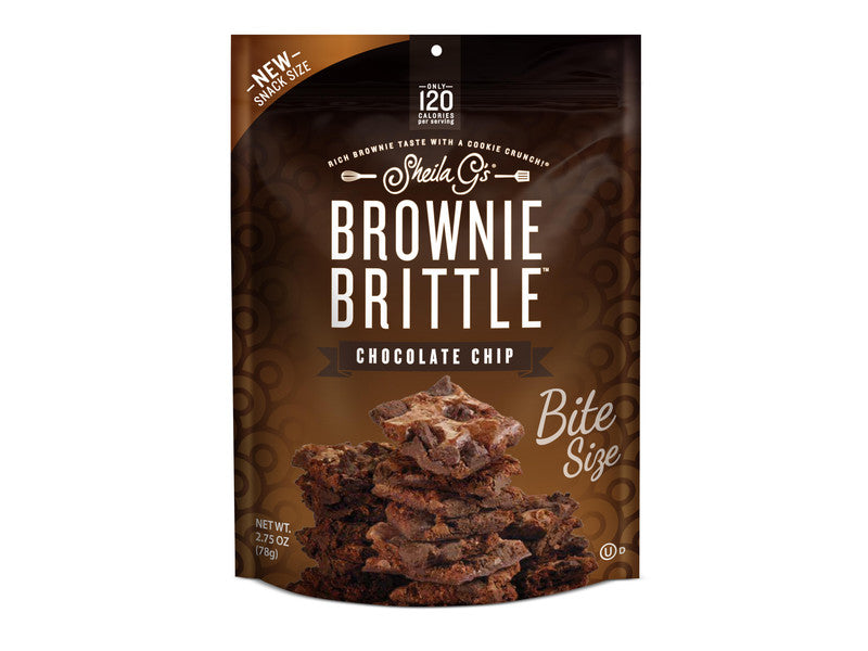 BROWNIE BRITTLE CHOCOLATE CHIP  2.75 OZ