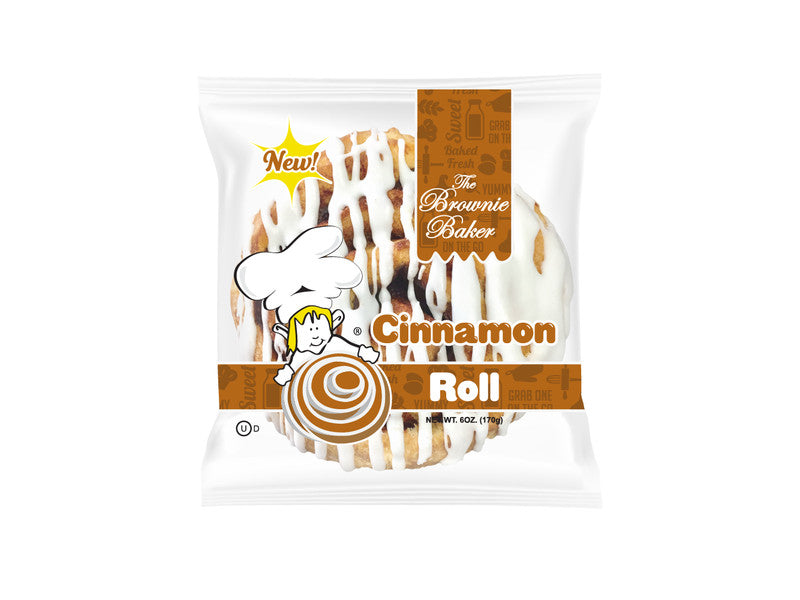 BROWNIE BAKER CINNAMON ROLL 6 CT