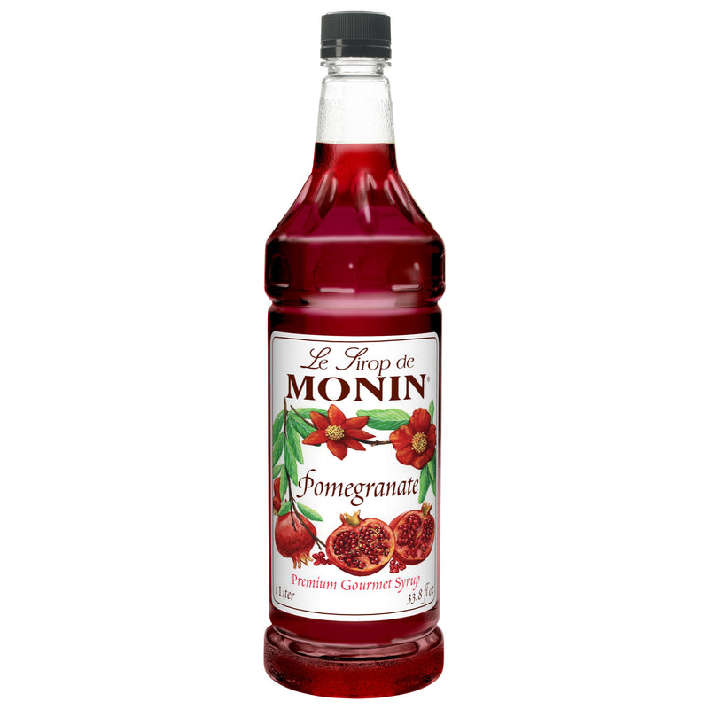 MONIN POMEGRANATE SYRUP 4/1 LTR