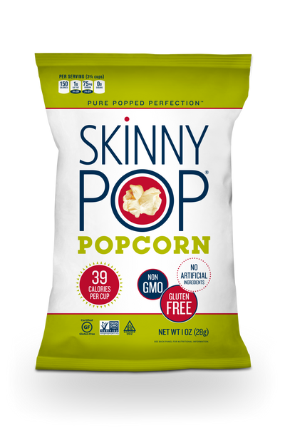 SKINNY POP POPCORN 12/1 OZ