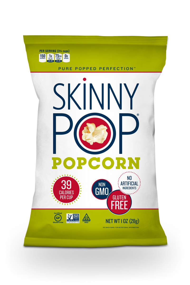 SKINNY POP POPCORN 12/1 OZ