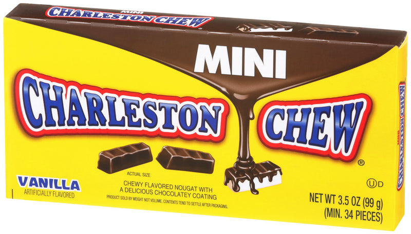 BOX CHARLESTON CHEW  12/3.5 OZ