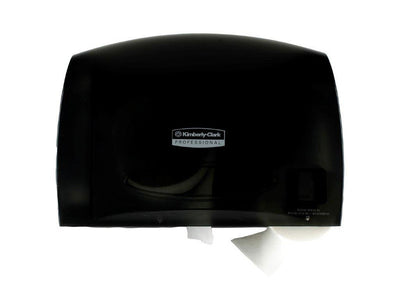 SCOTT ESS CORELESS JUMBO DISPENSOR BK