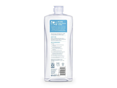 FREE AND CLEAR DISH LIQUID 6/25OZ