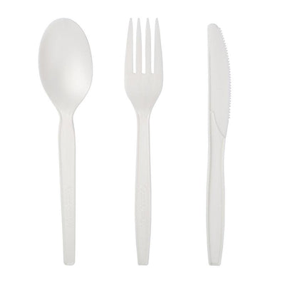 PW 3 PIECE CUTLERY KIT 250/CS