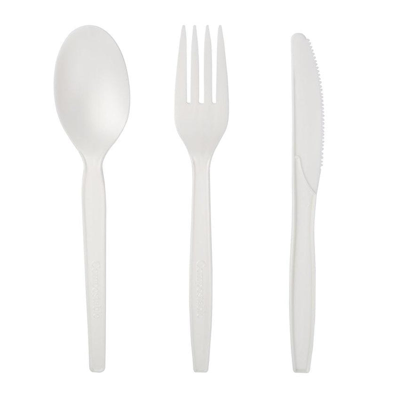 PW 3 PIECE CUTLERY KIT 250/CS