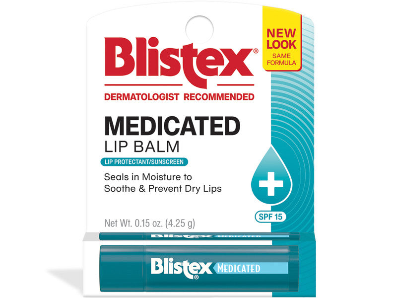 BLISTEX MEDICATED LIP BALM STICK