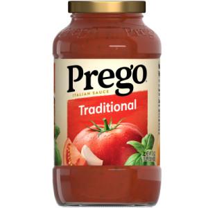PREGO SPAGHETTI SAUCE 12/24 OZ