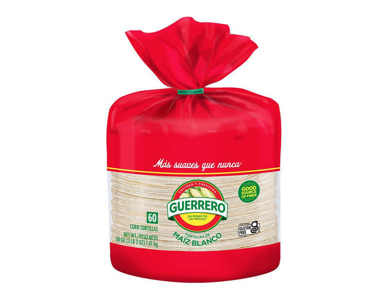 GUERRERO 6" WHITE CORN 80/CT