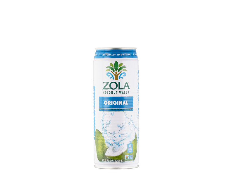 ZOLA COCONUT WATER 12/17.5 OZ