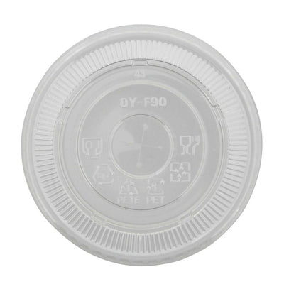FLAT LID FOR PAPER COLD CUPS 1000/CS