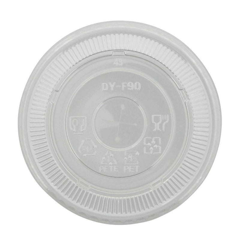 FLAT LID FOR PAPER COLD CUPS 1000/CS