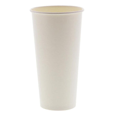 WHITE PAPER COLD CUP 22 OZ 1000/CS