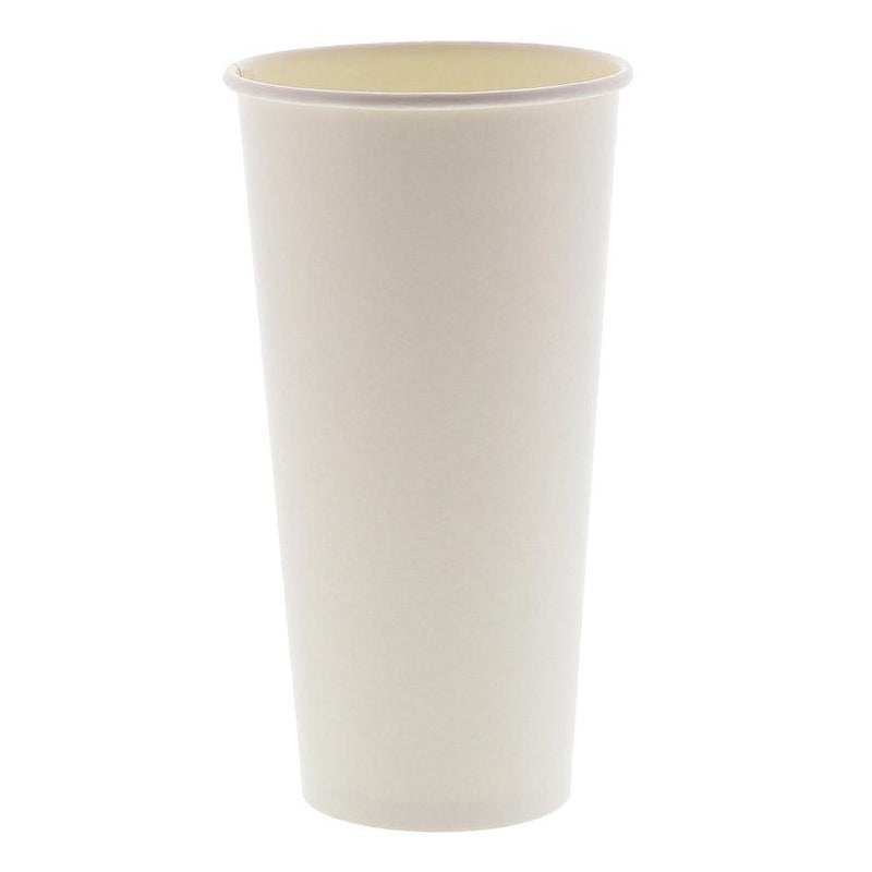 WHITE PAPER COLD CUP 22 OZ 1000/CS