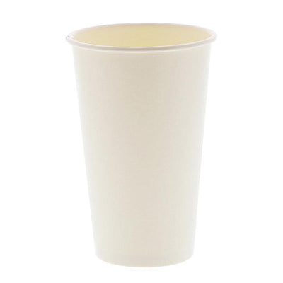 WHITE PAPER COLD CUP 16 OZ 1000/CS