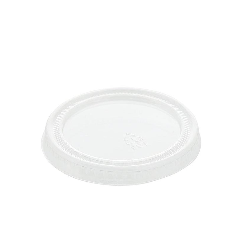 AMERCARE PORTION CUP LID 2 OZ 2500/CS
