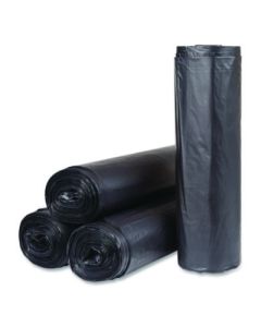 LINER 43X60 1.5 MIL FITZALL BLK 100/CS