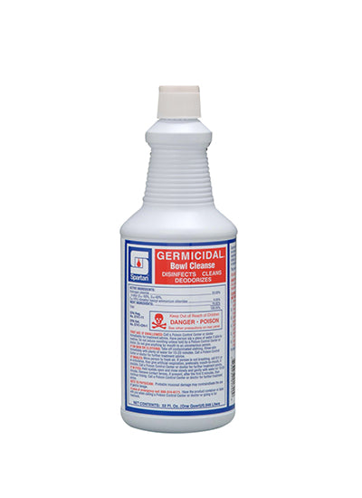 GERMICIDAL BOWL CLEANER 32 OZ