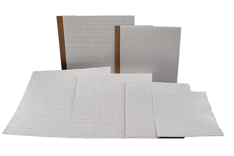 10" CORRUGATED PIZZA INSERT 250/CS