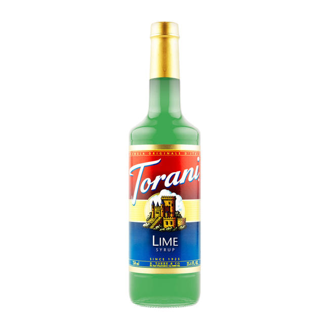 TORANI LIME SYRUP 750/ML