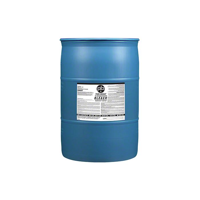 SODIUM HYPOCHLORITE 10% (BLEACH) 55 GAL