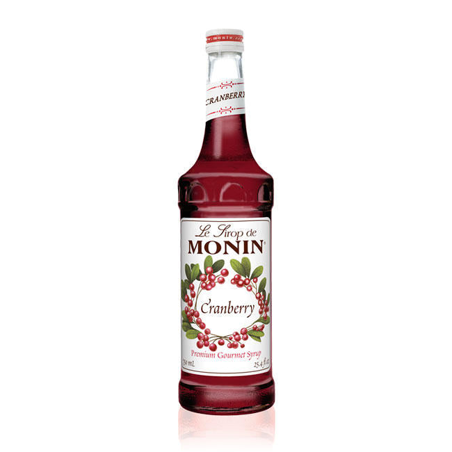 MONIN CRANBERRY SYRUP 750/ML