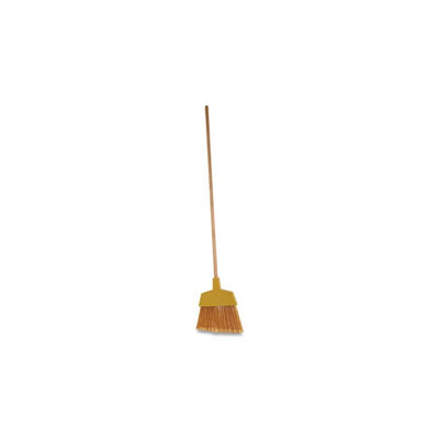 ANGLE BROOM 53" HANDLE, YELLOW