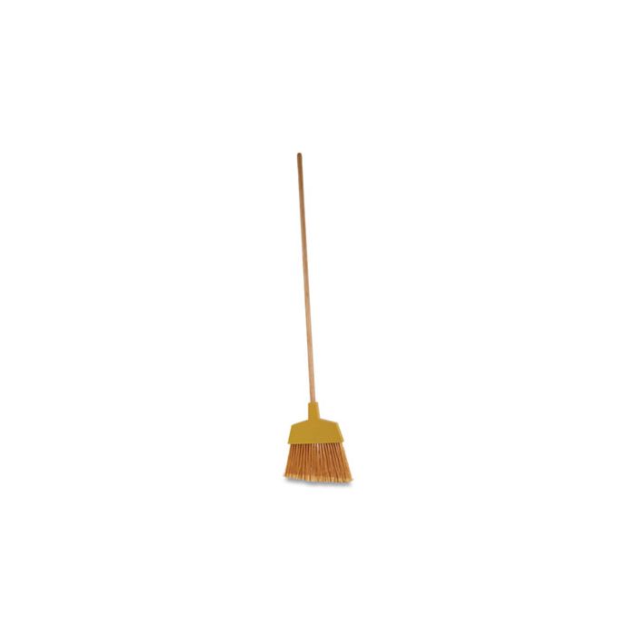 ANGLE BROOM 53" HANDLE, YELLOW