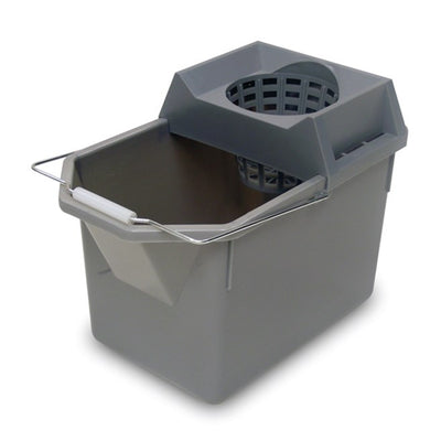 GRAY BUCKET & STRAINER SYSTEM