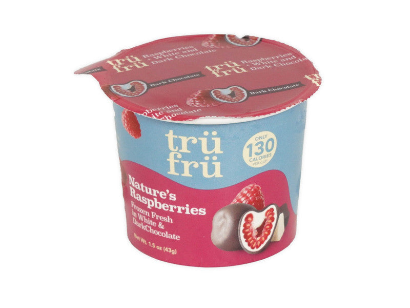 TRU FRU RASP DRK CHOC 12/1.7 OZ