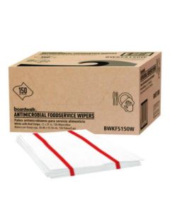 ANTIMICROBIAL FOOD SERVICE TOWEL 150 CT