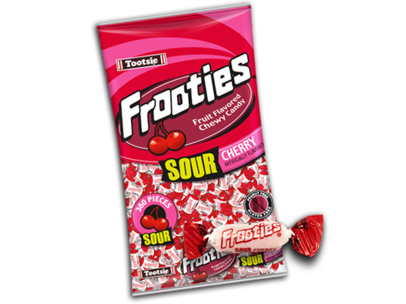 TOOTSIE ROLL SOUR CHERRY 360/CT