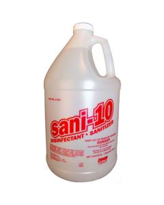CHEMCRAFT SANI-10 QUAT SANITIZER 1 GAL