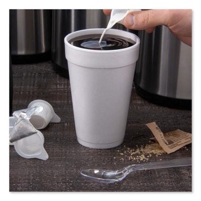 DART 16 OZ WHITE FOAM CUP 1000/CS