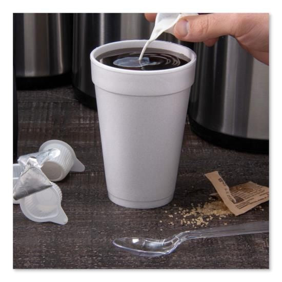 DART 16 OZ WHITE FOAM CUP 1000/CS