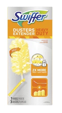 SWIFFER 360 W/EXTEND HANDLE KIT 4/CT