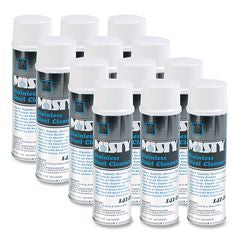 MISTY STAINLESS STEEL CLEANR LEMON 12/CS