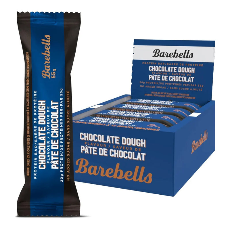 BAREBELLS CHOCOLATE DOUGH  12 CT
