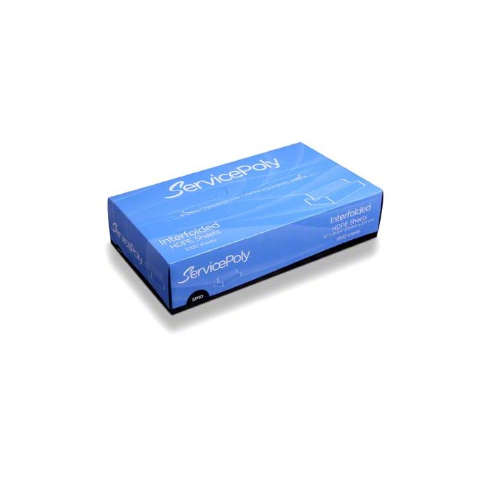 SATIN PACK DELI WRAP 10X10 10/1000 CS